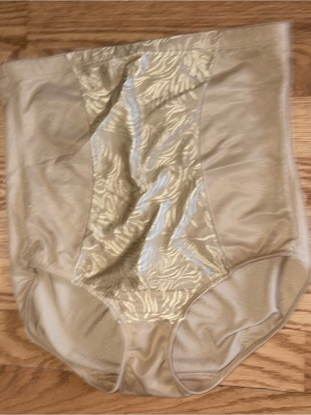 Flexees High-Waist Shaping Briefs - Nude Size XL NWOT